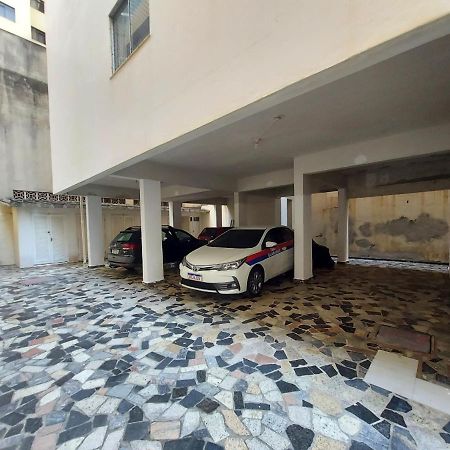 Lindo Apartamento 50 Metros Da Praia Do Morro, Tres Quartos E Duas Vagas De Garagem 구아라파리 외부 사진