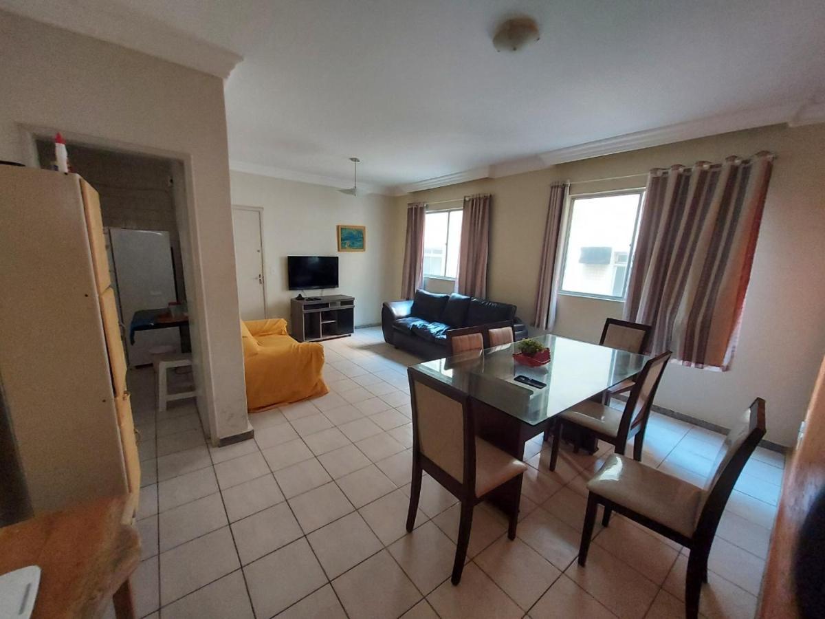 Lindo Apartamento 50 Metros Da Praia Do Morro, Tres Quartos E Duas Vagas De Garagem 구아라파리 외부 사진
