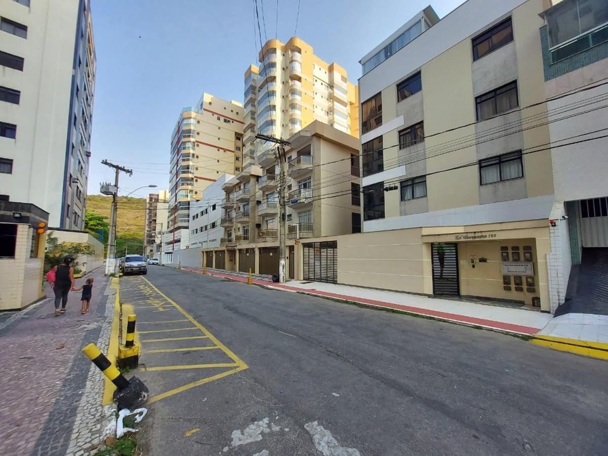 Lindo Apartamento 50 Metros Da Praia Do Morro, Tres Quartos E Duas Vagas De Garagem 구아라파리 외부 사진