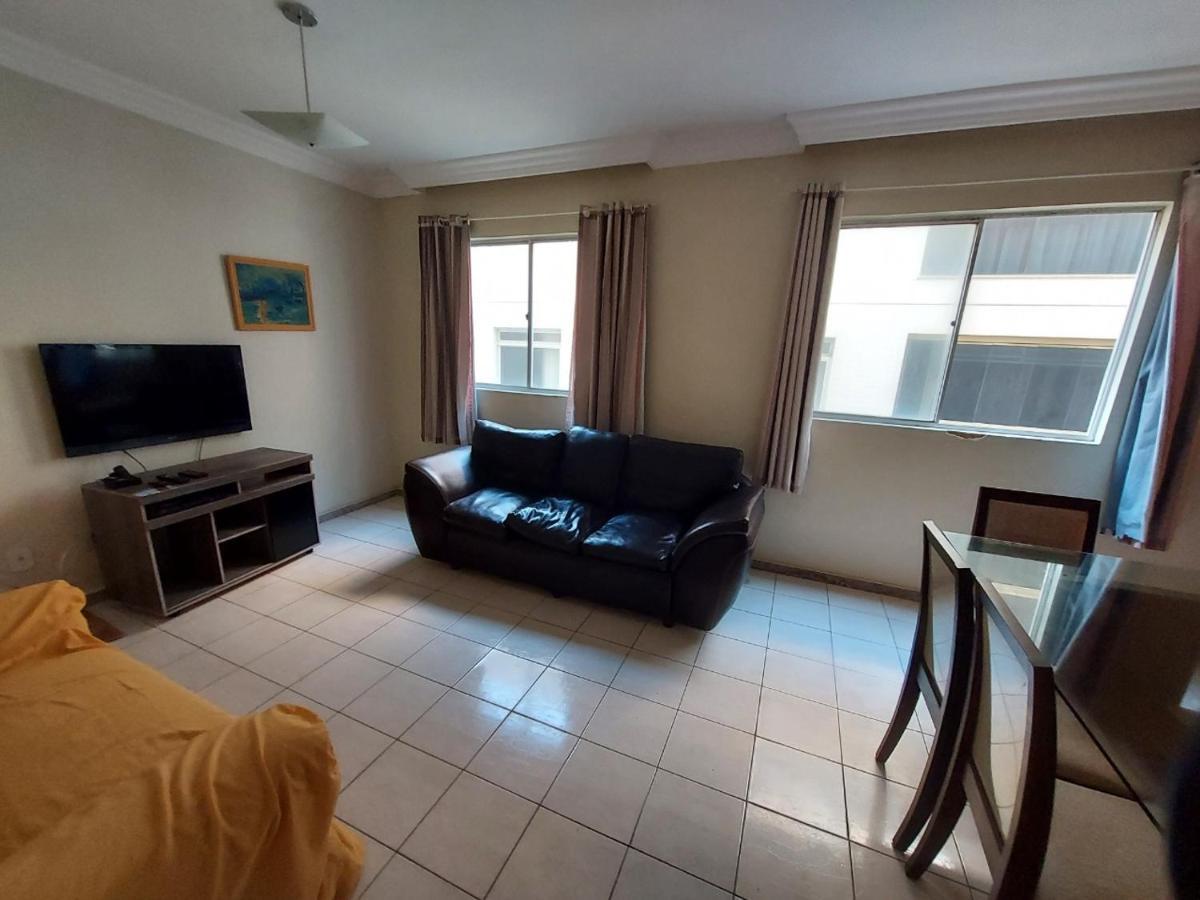 Lindo Apartamento 50 Metros Da Praia Do Morro, Tres Quartos E Duas Vagas De Garagem 구아라파리 외부 사진