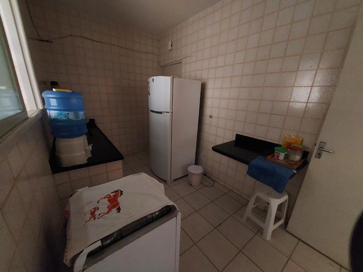 Lindo Apartamento 50 Metros Da Praia Do Morro, Tres Quartos E Duas Vagas De Garagem 구아라파리 외부 사진