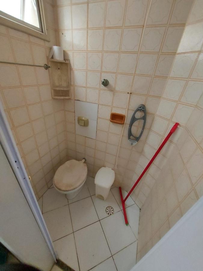 Lindo Apartamento 50 Metros Da Praia Do Morro, Tres Quartos E Duas Vagas De Garagem 구아라파리 외부 사진
