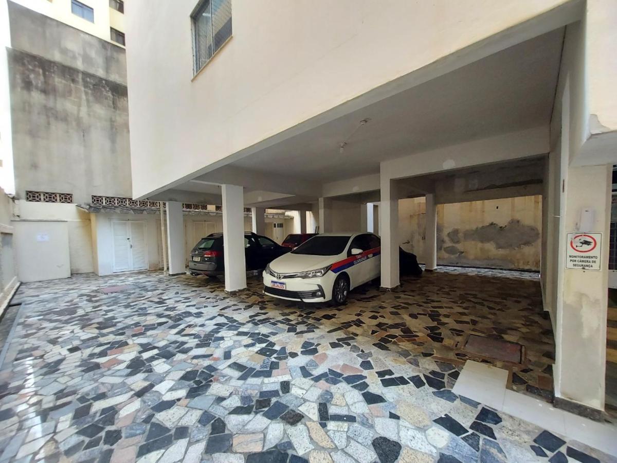 Lindo Apartamento 50 Metros Da Praia Do Morro, Tres Quartos E Duas Vagas De Garagem 구아라파리 외부 사진